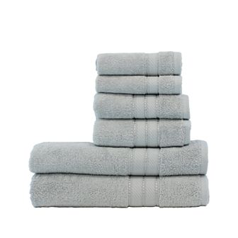Amrapur SpunLoft 6 pc Towel Set