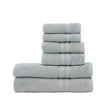Amrapur SpunLoft 6 pc Towel Set