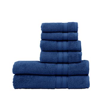 Amrapur SpunLoft 6 pc Towel Set