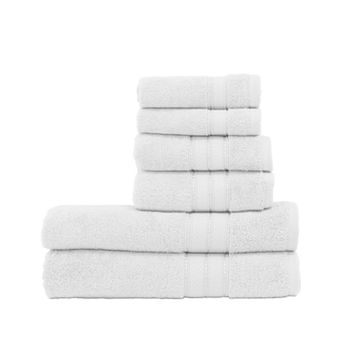 Amrapur SpunLoft 6 pc Towel Set