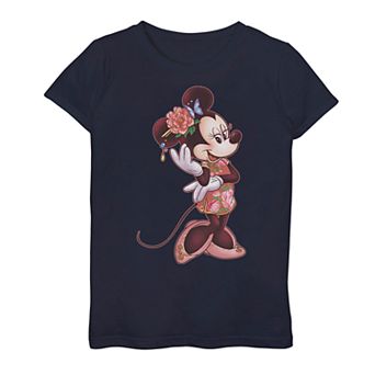 Disney's Minnie Mouse Girls 7-16 Floral Dress Graphic Tee