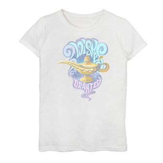 Disney's Aladdin Girls 6-16 Wishes Granted Genie Lamp Top