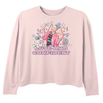Girls 6-16 Nickelodeon JoJo Siwa Cute and Confident Top