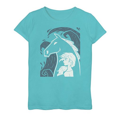 frozen 2 water horse stuffed animal