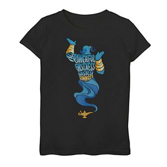 Disney's Aladdin Girls 6-16 Powerful Genie Top