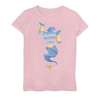 Disney's Aladdin Girls 6-16 Powerful Genie Top