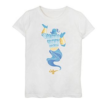 Disney's Aladdin Girls 6-16 Powerful Genie Top