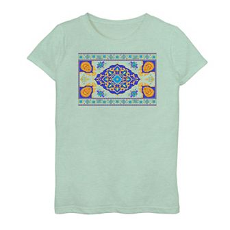 Disney's Aladdin Girls 6-16 Magic Carpet Top