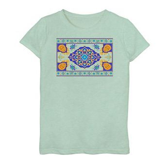 Disney's Aladdin Girls 6-16 Magic Carpet Top