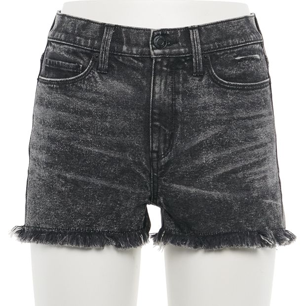 Kohls junior hot sale jean shorts