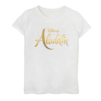 Disney's Aladdin Girls 7-16 Logo Graphic Tee