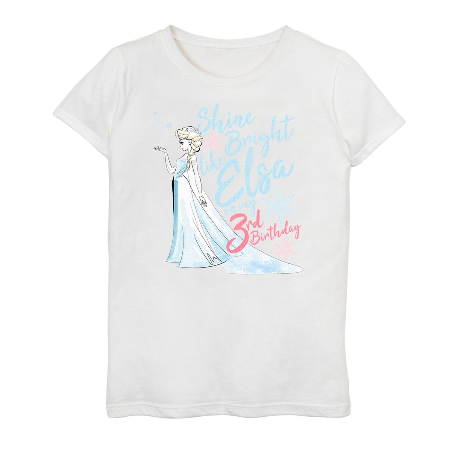 frozen 3rd birthday shirt