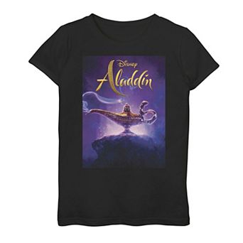 Disney's Aladdin Girls 6-16 Genie Lamp Poster Top