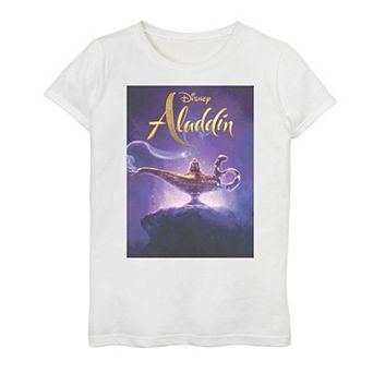 Disney's Aladdin Girls 6-16 Genie Lamp Poster Top
