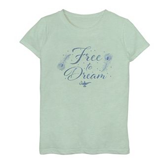 Disney's Aladdin Girls 6-16 Free To Dream Top
