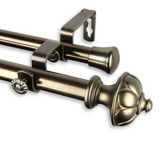 Rod Desyne 13/16" Sierra Double Curtain Rod
