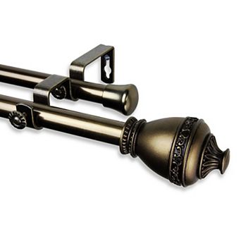 Rod Desyne 13/16" Amelie Double Curtain Rod