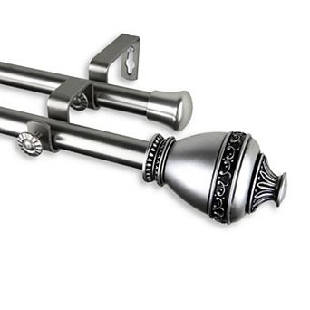 Rod Desyne 13/16" Amelie Double Curtain Rod