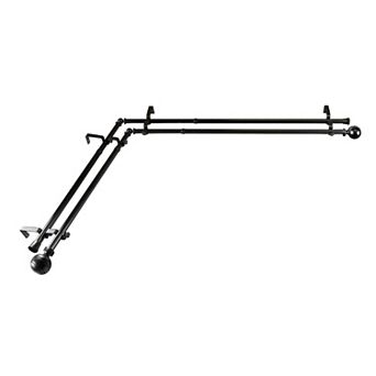 Rod Desyne 13/16" Arman Double Corner Curtain Rod