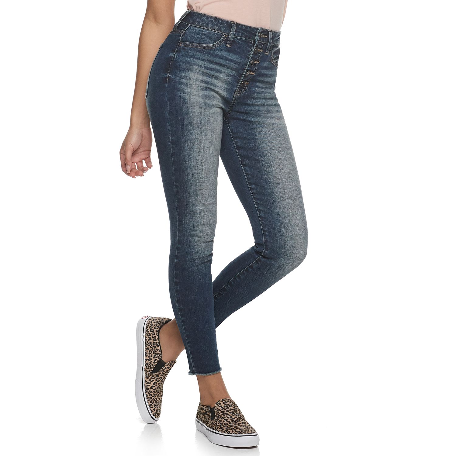 kohls high rise jeggings