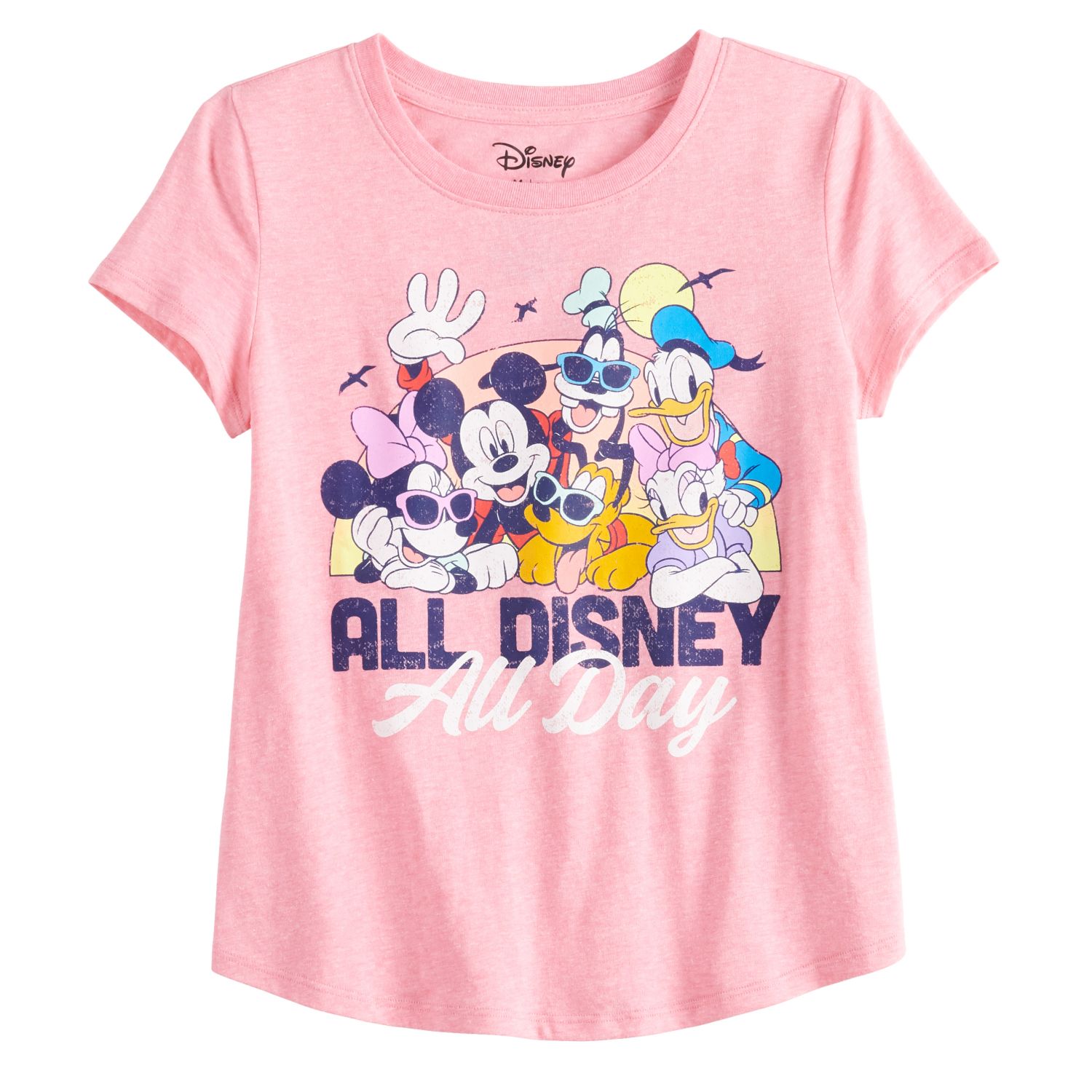 kohls family disney shirts