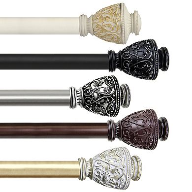 Rod Desyne Rod Desyne 1" Veda Curtain Rod