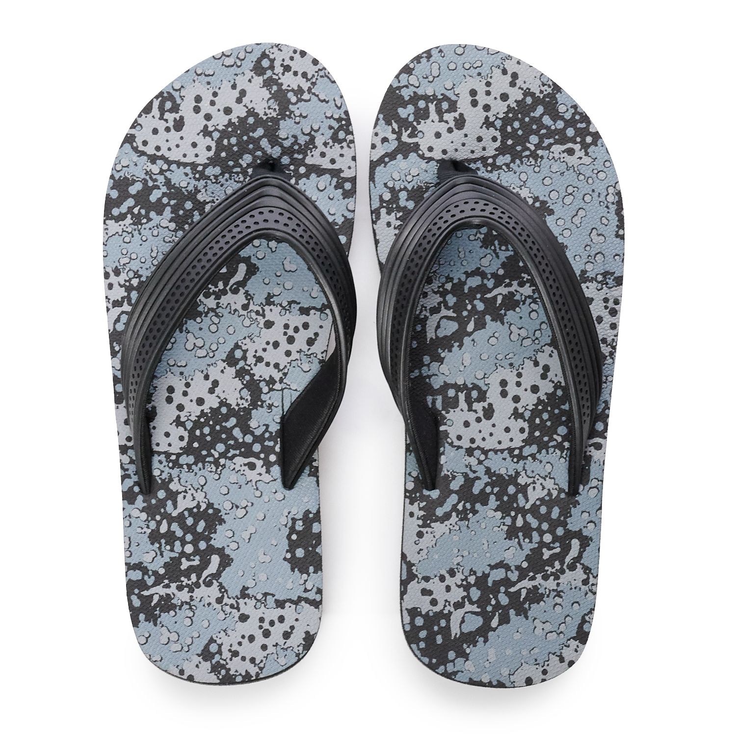 kohl's tek gear flip flops