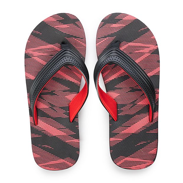 Tek gear best sale flip flops kohl's