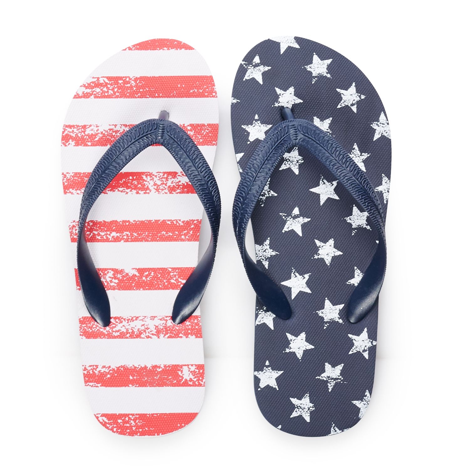 kohl's tek gear flip flops