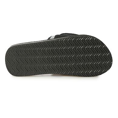 Boys 8-20 Tek Gear Adjustable Slide Sandals