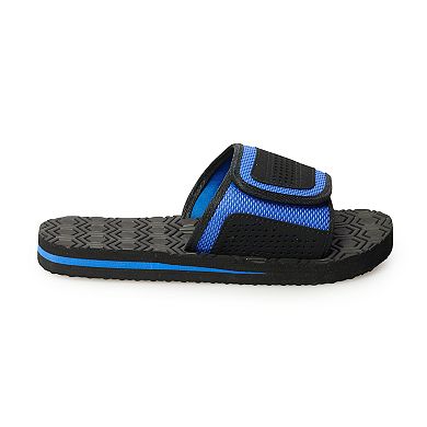 Boys 8-20 Tek Gear Adjustable Slide Sandals