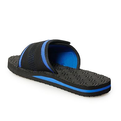 Boys 8-20 Tek Gear Adjustable Slide Sandals
