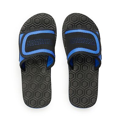 Boys Tek Gear Adjustable Slide Sandals