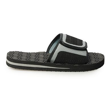 Boys 8-20 Tek Gear Adjustable Slide Sandals