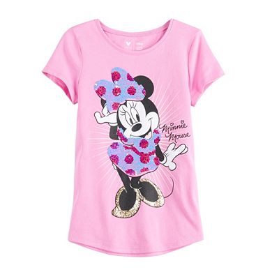 Disney Girls 4-12 Shirttail Graphic Tee by Jumping Beans??