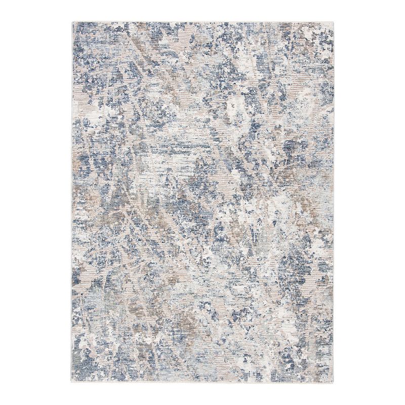 Safavieh Moondust Elizabeth Rug, Med Blue, 5X7.5 Ft