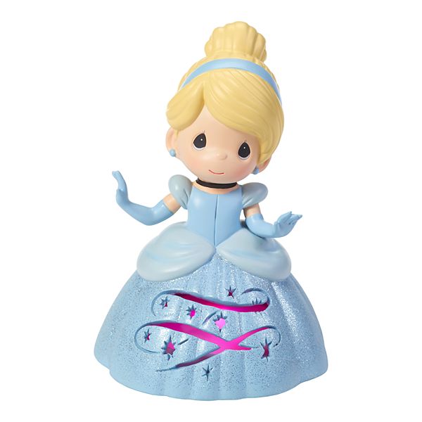 Precious Moments Disney Princess Cinderella LED Musical Figurine Precious Moments Disney Princess Cinderella LED Musical Figurine