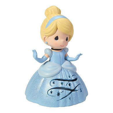 Precious Moments Disney Princess Cinderella LED Musical Figurine