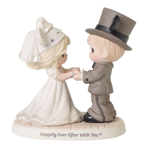 Disney Mickey & Minnie Wedding Figurine