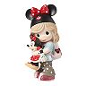Precious Moments Disney's Minnie Mouse Fan Girl Figurine