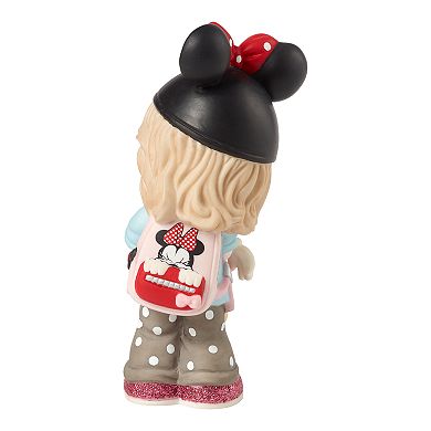 Precious Moments Disney's Minnie Mouse Fan Girl Figurine