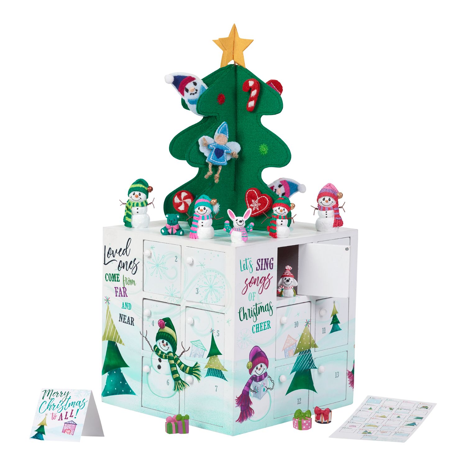 melissa and doug advent calendar replacement magnets