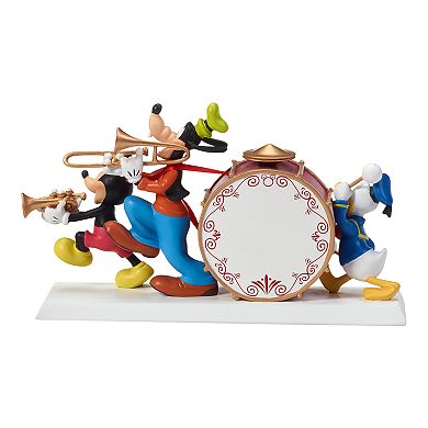 Precious Moments Disney's Mickey Mouse, Goofy & Donald Duck Countdown Calendar Figurine