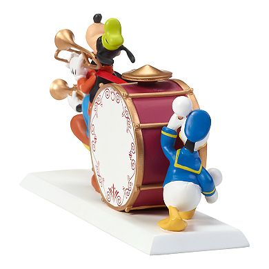 Precious Moments Disney's Mickey Mouse, Goofy & Donald Duck Countdown Calendar Figurine