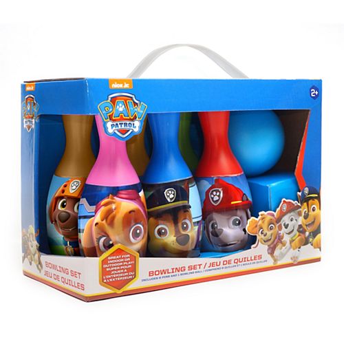 paw patrol bowling pins
