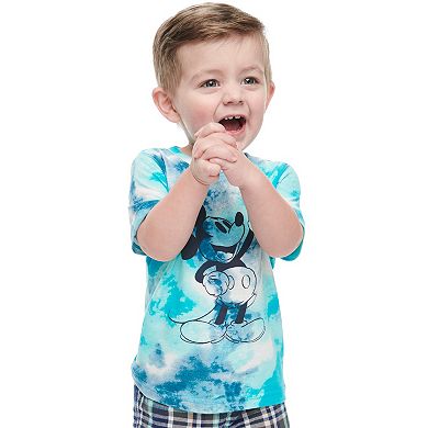 Disney's Mickey Mouse Baby Graphic Tee by Family Fun