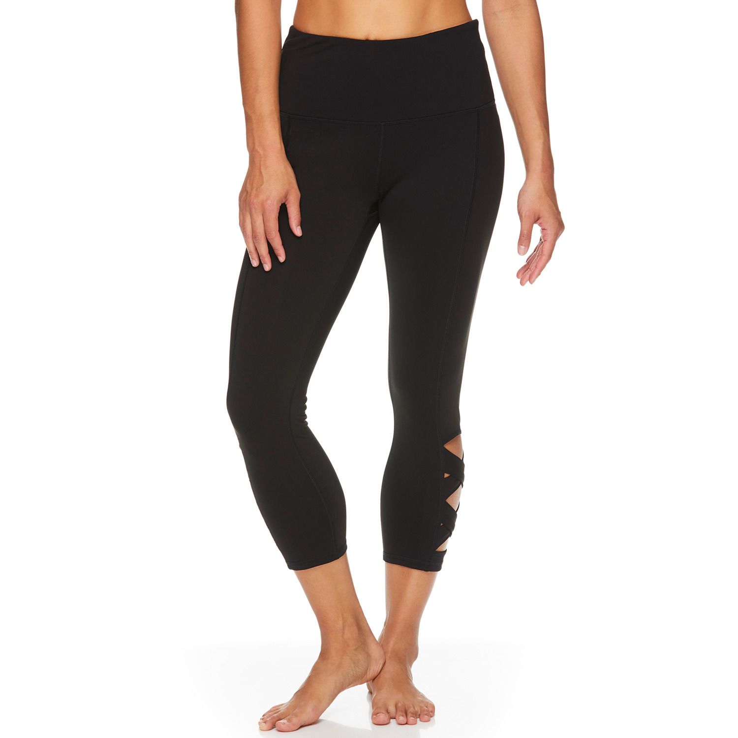 gaiam yoga capris