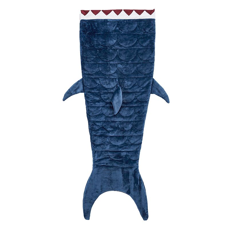 79035624 Altavida Shark 5-lb. Weighted Blanket, Blue, 5 LBS sku 79035624