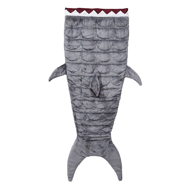 79035621 Altavida Shark 5-lb. Weighted Blanket, Grey, 5 LBS sku 79035621