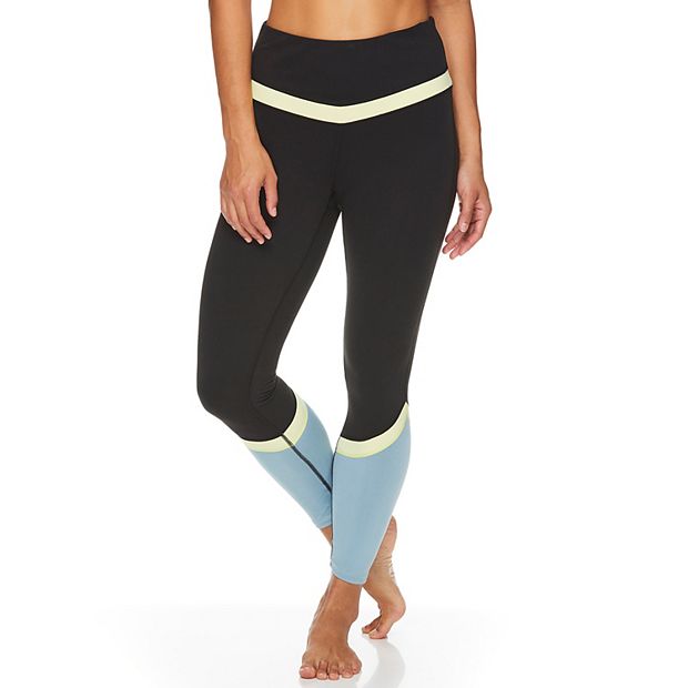 Colorblocked Leggings by Gaiam Online, THE ICONIC